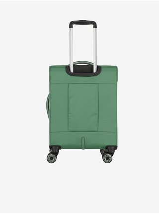 Zelený cestovní kufr Travelite Miigo 4w S   