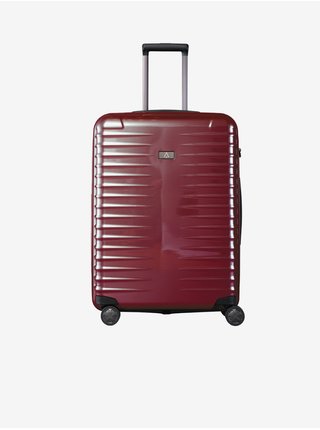 Vínový cestovní kufr Titan Litron M 