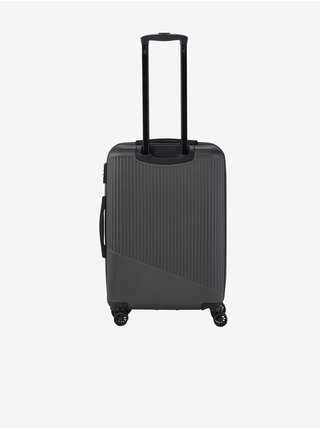 Tmavě šedý cestovní kufr Travelite Bali M  