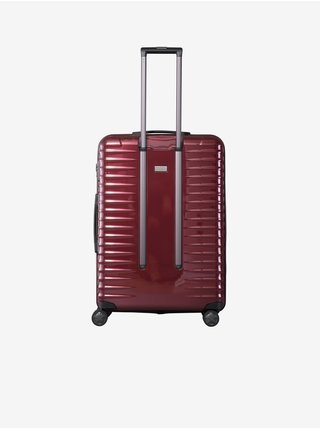 Vínový cestovní kufr Titan Litron L   
