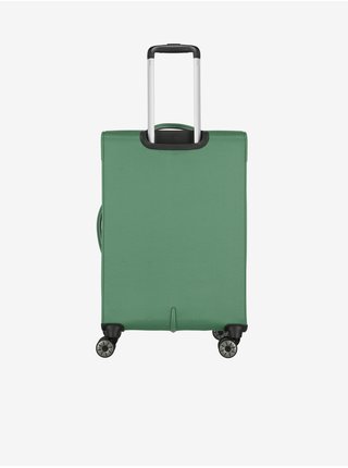 Zelený cestovní kufr Travelite Miigo 4w M  