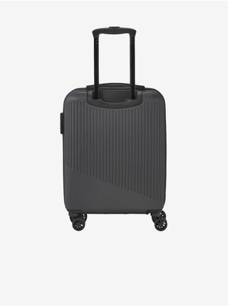 Tmavě šedý cestovní kufr Travelite Bali S 