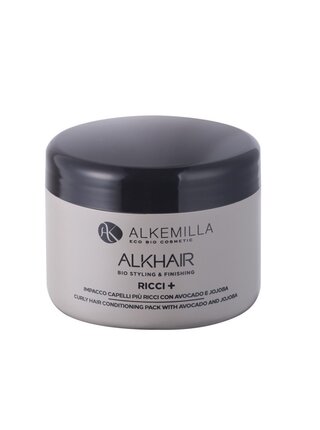 Alkemilla Eco Bio Cosmetics Alkemilla Intenzivní maska na vlasy s avokádovým a jojobovým olejem na vlnité a kudrnaté vlasy 250 ml