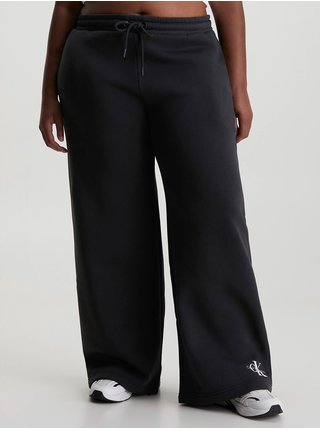 Černé dámské tepláky Calvin Klein Jeans