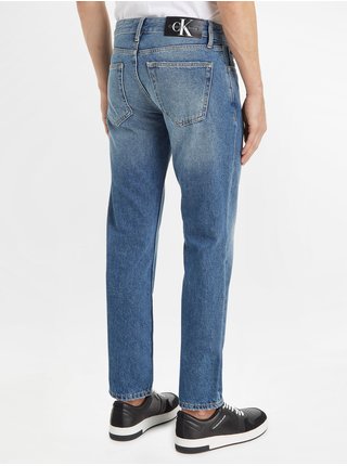 Světle modré pánské straight fit džíny Calvin Klein Jeans