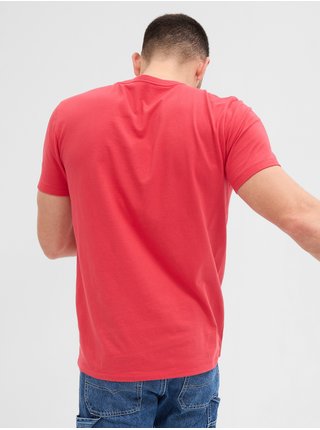 Červené pánske tričko s logom GAP