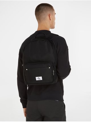 Čierny pánsky batoh Calvin Klein Jeans Sport Essentials Campus
