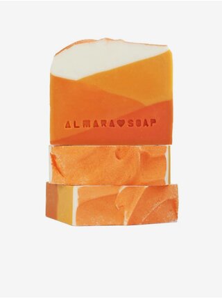 Oranžové přírodní tuhé mýdlo Almara Soap Sweet orange 5 g 