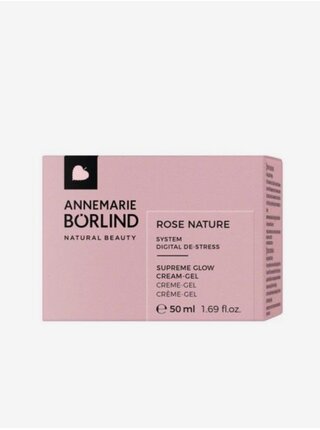 Pleťový krém proti modrému světlu Annemarie Börlind Rose Nature Supreme Glow Anti-digital 50 ml