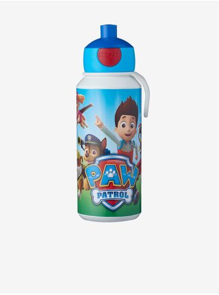 Modrá dětská vzorovaná lahev Mepal Campus Paw Patrol 400 ml  