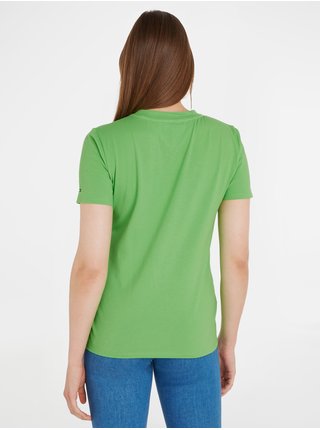Svetlo zelené dámske tričko Tommy Hilfiger 1985