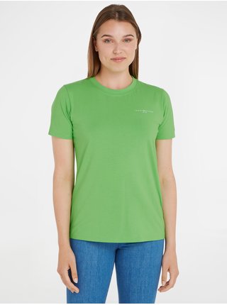 Svetlo zelené dámske tričko Tommy Hilfiger 1985
