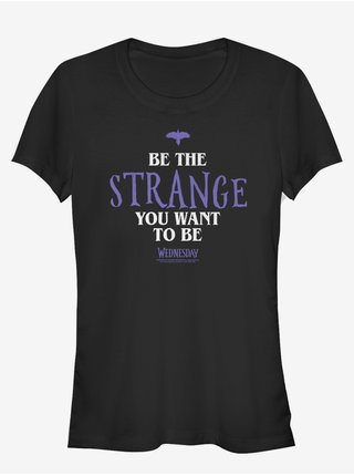 Čierne dámske tričko ZOOT.Fan MGM Be the Strange 