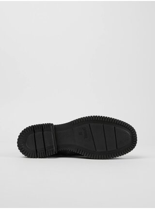 Černé dámské kotníkové kožené boty Camper Pix