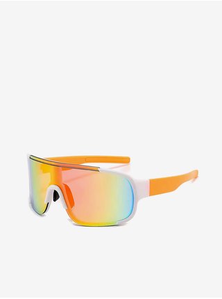 Oranžové pánské sportovní sluneční brýle VeyRey Abihu 