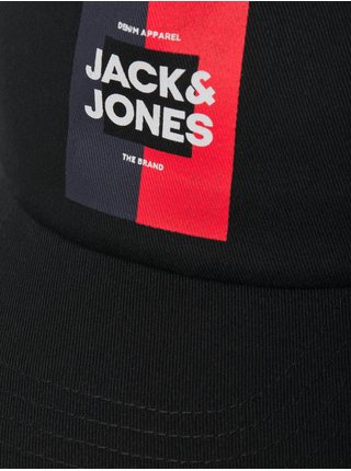 Čierna pánska šiltovka Jack & Jones Oscar