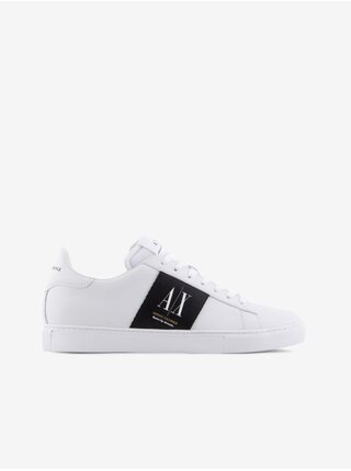 Bílé pánské tenisky Armani Exchange