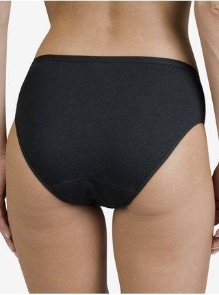 Černé dámské menstruační kalhotky Bellinda Hygiene Minislip
