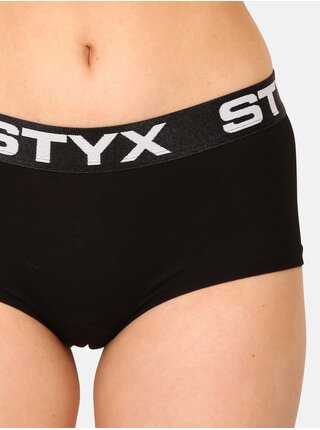 Černé dámské kalhotky Styx   