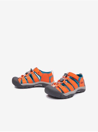 Oranžové dětské outdoorové sandály Keen Whisper