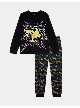 Černé klučičí pyžamo Marks & Spencer  Pokémon™