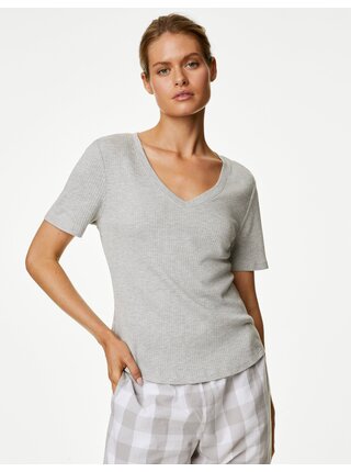 Pyžamká pre ženy Marks & Spencer - sivá