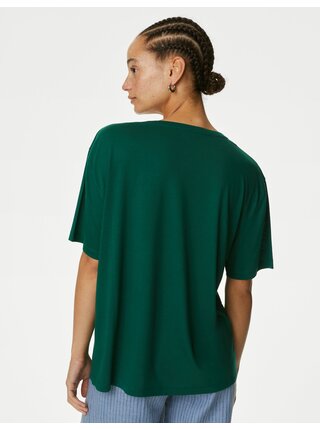 Zelené dámske tričko Marks & Spencer