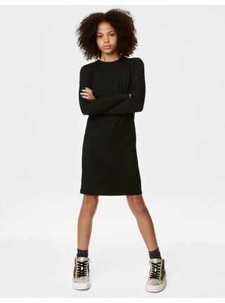 Černé holčičí šaty Marks & Spencer 