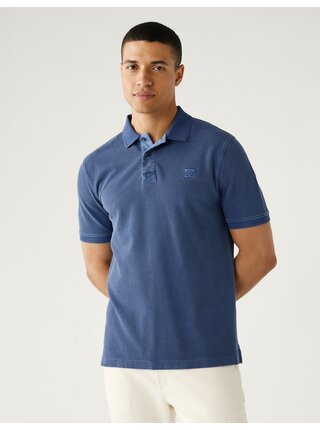 Tričká pre mužov Marks & Spencer - modrá