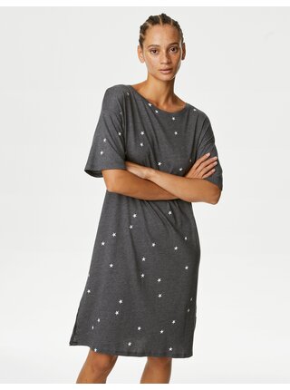 Šedá dámská noční košile s úpravou Cool Comfort™ Marks & Spencer 