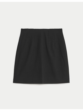 Čierna dámska sukňa Marks & Spencer 