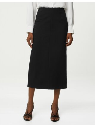 Čierna dámska puzdrová sukňa Marks & Spencer