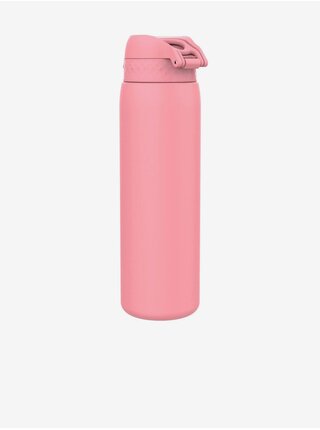 Růžová nerezová termolahev Ion8 Leak Proof (920 ml)