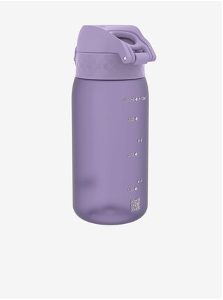 Světle fialová lahev Ion8 Leak Proof (350 ml)