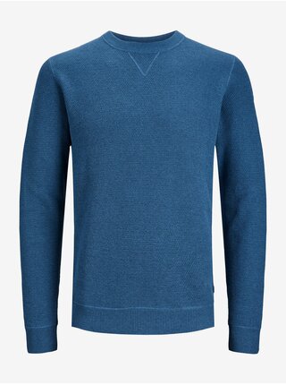 Modrý pánsky sveter Jack & Jones Cameron