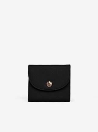 Čierna dámska kožená peňaženka VUCH Swany
