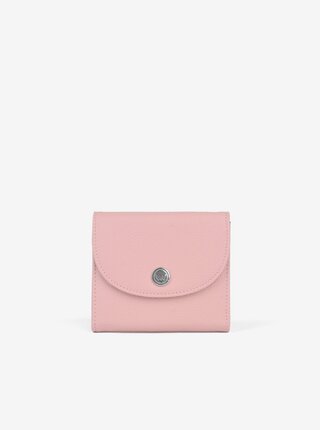 Ružová dámska kožená peňaženka VUCH Oula