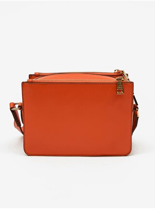 Oranžová dámska crossbody kabelka Love Moschino