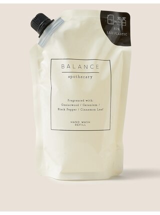 Tekuté mýdlo Balance pro duševní rovnováhu z kolekce Apothecary – náhradní náplň, 520 ml Marks & Spencer bezbarvá / bez barvy