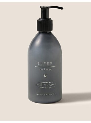 Mlieko na ruky a telo Sleep pre pokojný spánok z kolekcie Apothecary Marks & Spencer (250 ml)
