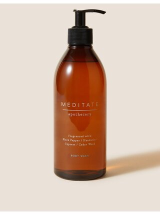 Sprchový gel Meditate pro uklidnění z kolekce Apothecary Marks & Spencer ( 470 ml )