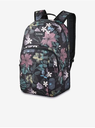 Čierny dámsky kvetovaný batoh Dakine Class Backpack 25 l