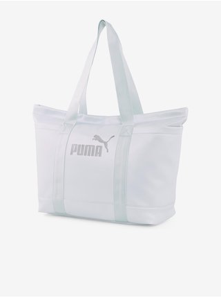 Světle šedá dámská sportovní taška Puma 