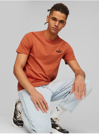Oranžové pánské tričko Puma  