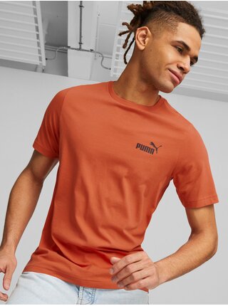 Oranžové pánské tričko Puma  