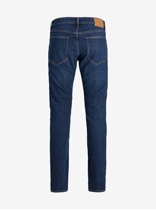 Straight fit pre mužov Jack & Jones - modrá