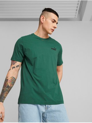 Zelené pánské tričko Puma