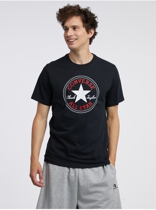 Černé unisex tričko Converse