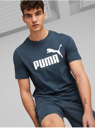 Tmavě modré pánské tričko Puma 