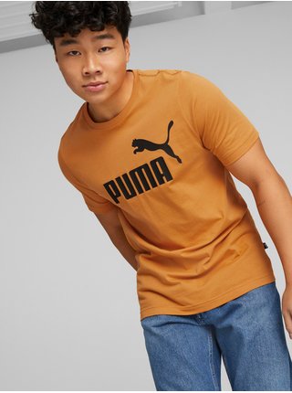 Oranžové pánske tričko Puma